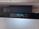 创维（Skyworth）抽吸油烟机灶具套装 欧式顶吸排油烟机燃气灶套餐烟灶套装家用Y1H+Z209B天然气【套装商品】 实拍图