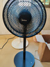 美的（Midea）【超级单品】七叶轻音立式电风扇家用柔风落地扇台式桌面小型风扇大风量节能摇头宿舍电扇 SAF30AB 实拍图