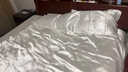 重磅40姆米真丝四件套桑蚕丝被套高级感床单冰丝滑婚庆床上用品4 玉兰白【轻奢重磅丝绸】 1.5m床单款四件套 被套200*230cm 实拍图