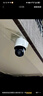 海康威视（HIKVISION）无线摄像头家用室外WiFi监控器360度无死角带夜视 防尘防水手机远程2Q140MY-T/W 实拍图