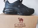 骆驼（CAMEL）疾风2运动鞋秋冬季新款男鞋革面防泼轻便通勤休闲鞋子减震跑步鞋 实拍图