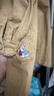 JELLYBABY外套女童秋季风衣卡其色儿童大衣长款宝宝外套衣服童装 卡其 100 实拍图