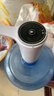 京严无线电动抽水器桶装水自动上水器家用压水器纯净水吸水加水泵 全新升级 时尚白【一键启动+大流量】 实拍图