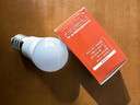 格润莱特（GERUN）led灯泡e27螺口灯头3w节能灯泡白光家用超亮台筒灯光源柱形球泡灯 4.8W 白光【单支】E27螺口 E27灯头 实拍图