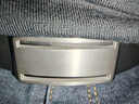 梵羅紀亞纯钛皮带扣头男士扣头任意卡礼盒无牙无孔裤腰带头超轻防金属过敏 【钛扣头】【外穿有牙】3.5滑道 实拍图