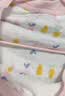 全棉时代2条儿童内裤女孩中大童纯棉透气平角短裤青少年无荧光内衣三角裤 (女童平角)兔子小樱桃+粉底小萝卜 2条 120 实拍图