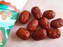 内廷上用原料特优级新疆大红枣特产骏枣零食和田大枣煲汤批发气 【新疆直销供应-后86份】 精选新疆大枣【新货半斤装】 实拍图
