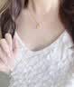 中国黄金（CHINA GOLD）18K金四叶草吊坠女款百搭K金项链新年好生日520送女朋友老婆礼物 18K金四叶草吊坠约0.15g【赠银链】+玫瑰礼盒 实拍图