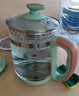 康佳（KONKA）养生壶 煮茶器 玻璃保温开水烧水壶电热水壶 迷你玻璃煮茶壶 1.8L KHK-1809(st) 实拍图
