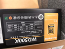 航嘉（Huntkey）WD500K 金牌500W电脑电源（80PLUS金牌/单路40A/全电压/LLC+SR+DC-DC/智能温控/apex英雄） 实拍图