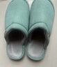 回力日系柔软情侣棉拖秋冬家居室内保暖棉鞋男款HL0006蓝色42-43码 实拍图