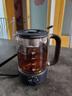 小熊（Bear）养生壶 1.2L大容量煮茶器煮茶壶 复古式木纹手柄喷淋蒸茶壶泡茶壶 煮茶烧水一体 ZCQ-D12Z3 实拍图