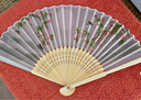 极度空间 扇子折扇中国古风女扇生日礼物汉服古装拍照道具夏天扇子舞蹈扇 实拍图