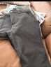 龙牙【张译同款】【补货速抢】寒锋战术软壳长裤秋冬男通勤弹力户外 谍影灰（修身加强版） 38 180/88B 高180重155-175 实拍图