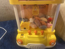 欣格儿童玩具超大号抓娃娃机梦幻粉投币摇杆夹公仔扭蛋生日礼物3-6岁 实拍图