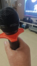 天籁K歌天籁k歌无线麦克风MM-8适用TCL电视T6L t7k v8H q9k Q10k X11G C12K S11雷鸟鹏雀海信电视k歌话筒 充电双麦(MM-9Pse黑)送90天会员+混响 实拍图