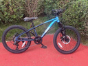 九号（Ninebot）儿童自行车6-9岁铝合金全地形山地车蓝色20寸适合身高115-145cm 实拍图