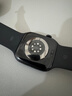 Apple/苹果 Watch Series 10 智能手表GPS+蜂窝款46毫米亮黑色铝金属表壳黑色运动型表带S/M MWYJ3CH/B 实拍图