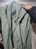 京东京造户外防晒衣男士UPF200+轻薄防泼水透气轻松收纳外套 山川绿 XL 实拍图
