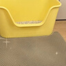 疯狂的主人疯狂的主人猫砂盆垫双层eva大号猫咪控砂垫耐磨耐抓可水洗垫子 实拍图