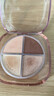 橘朵（Judydoll）釉美四色湿粉眼影盘卧蚕盘亮片哑光日常生日礼物女生05粉棕玫瑰 实拍图