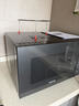 松下（Panasonic）【国家补贴】微波炉家用烤箱多功能平板式智能微烤一体机6档变频大火力一键感温加热22升大容量 黑色【6档火力+变频1000W】GF235Q 实拍图