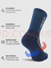 ALPINT MOUNTAIN埃尔蒙特户外徒步袜男款专业登山袜CoolMax袜高筒速干透气运动袜 实拍图
