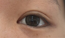 海昌美瞳半年抛 香氛彩色隐形眼镜大小直径半年抛1片 光影皮革 425度 实拍图