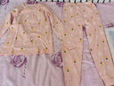 浪莎儿童内衣套装女童秋衣秋裤抑菌纯棉青少年秋冬保暖睡衣棉毛衫160 实拍图