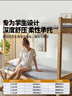 雅鹿·自由自在 床垫宿舍单人床褥子学生1.0米床寝室100x190cm加厚6cm灰色加厚款 实拍图