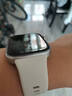 华为HUAWEI WATCH FIT 4 悦动白氟橡胶表带 华为运动智能手表超轻薄大屏潮流运动蓝牙通话睡眠监测fit4 实拍图