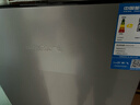 新飞（Frestec）183升两门二门节能环保低噪小型电冰箱速冻冷冻冷藏双开门冰箱家用租房BCD-183KT 实拍图