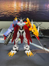 万代（BANDAI） Figure-rise 数码宝贝 拼装模型玩具 18cm FR 奥米加兽 实拍图