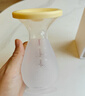 新贝接奶神器硅胶母乳收集器手动吸奶器产妇漏奶集奶器集乳器 实拍图