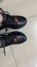 斯凯奇（Skechers）男士运动皮鞋软底足弓支撑运动鞋系带绅士商务鞋 BLK黑色 39.5 实拍图
