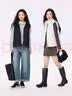 佐丹奴棉服马甲女秋冬新款夹棉保暖可脱卸帽棉衣背心外套13375849 实拍图