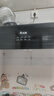 志高（CHIGO）油烟机 一级能效 中式家用大吸力抽油烟机顶吸小尺寸脱排油烟机 豪配按键款+不锈钢滤网+自行安装 实拍图