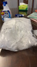 优奥 厨房水槽过滤网200只装下水道水池漏网兜垃圾漏网防堵塞袋网筛 实拍图