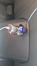 纽曼（Newmine）车载充电器 超级快充点烟器充电器一拖二 扩展车充汽车快充KC10 实拍图