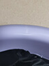 茶花（CHAHUA）塑料盆洗脸盆加厚加深家用加深学生宿舍洗衣服盆子洗脚盆塑料盆 1个装【39cm紫色】 加厚加深 实拍图