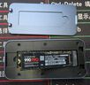 阿卡西斯（acasis）80Gbps硬盘盒兼容雷雳/雷电5/4 USB4 M.2 NVMe移动硬盘盒适用Mac mini M4电脑SSD扩容TB501Pro 实拍图
