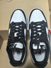 耐克NIKE男休闲板鞋 DUNK 新年礼物 运动鞋DD1391-100白黑44.5 实拍图