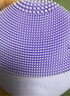 斐珞尔（FOREO）露娜洗脸仪LUNA Play Plus2玩趣增強版电动洁面仪温和清洁洗脸 浪漫粉紫 不可充电 实拍图