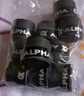 ALPHA 阿尔法TG350网球拍羽毛球拍手胶磨砂干性吸汗带握把胶 TG-350黑色-10个装 实拍图