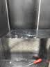 新飞 （Frestec）网红商用啤酒柜保鲜柜风冷无霜全屏柜酒吧冰箱KTV冰柜双开门冷藏柜饮料蛋糕酒水玻璃门立式展示柜 双门轻奢款1100*600*1800【风冷无霜+免倒水】 实拍图