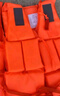 四万公里成人专业防汛应急救援救生衣泡沫大浮力便携式漂流成人救生衣 实拍图