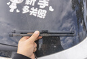 全车系后窗雨刮器原装后雨刷条原装汽车专车专用原厂后雨刷片胶条 后窗-雨刮器1支 福特翼虎 实拍图
