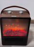 WeWarm【山姆同款】壁炉取暖器家用暖风机仿真炭火电暖器室内外大面积电热速热冷暖风机轻音节能1908N 实拍图