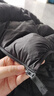 京东京造【零压系列】轻薄羽绒服男外套冬季 防钻绒马甲背心男 曜石黑 L 实拍图