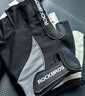 洛克兄弟（ROCKBROS） 骑行手套自行车半指夏季户外手套男女款短指骑车手套骑行装备 S396 白色 SBR掌垫 XL 实拍图